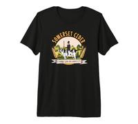 Somerset Cider Makes You Do Weird Stuff Funny Cider Premium T-Shirt