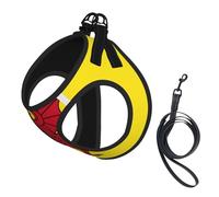 Somerset County Flag Dog Harness - Breathable, Reflective, And Adjustable Pet Vest, Suitable For Small Cats And Dogs