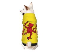 Somerset County Flag Dog Hoodie for Small, Soft Breathable, Pet Clothes for Small
