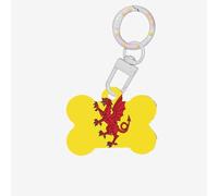 Somerset County Flag Dog Tags for Pets,Bone-Shaped Acrylic Pet ID Tags,Perfect for Small to Large Dogs and Cats,Cute & Functional