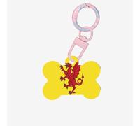 Somerset County Flag Dog Tags for Pets,Bone-Shaped Acrylic Pet ID Tags,Perfect for Small to Large Dogs and Cats,Cute & Functional