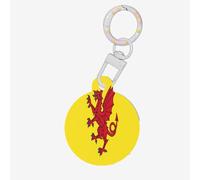 Somerset County Flag Dog Tags Round Pet Tag,Acrylic Pet ID Tags Durable and Stylish,Perfect for Small to Large Pets