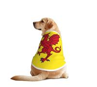 Somerset County Flag Pet T-Shirts for Dogs-Dog Clothes for Large and Medium Dogs, Comfortable Dog Shirts, Perfect for Daily Wear