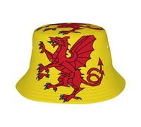 Somerset County Flag Stylish Bucket Hat for Men and Women â€“ Sun Protection Fishing Hat with Classic Designï¼Œ Ideal for Outdoor Activities, Somerset County Flag, One size