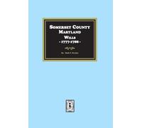 Somerset County, Maryland Wills, 1777-1788