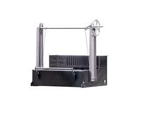 Somerset Grill Co wood-fired barbecue - Argentinian style parilla with easy to use height control and ember maker for fantastic outdoor cooking (Asado Gunmetal only to build in)