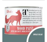 Somerset Heritage Brue Blue Wood Paint 150 Ml