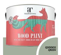 Thorndown Wood Paint 2.5l - Goddess Green - Thorndown Wood Paint 2.5 Litres - Goddess Green