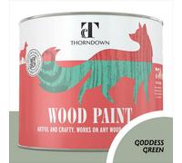 Thorndown Wood Paint 750ml - Goddess Green - Thorndown Wood Paint 750ml - Goddess Green