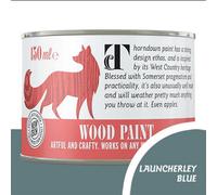Somerset Heritage Launcherley Blue Wood Paint 150 Ml