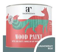 Thorndown Wood Paint 750ml - Launcherly Blue, Blue