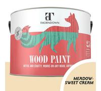 Somerset Heritage Meadowsweet Cream Wood Paint 2500 Ml