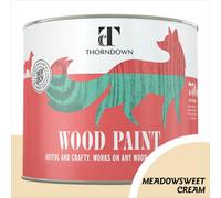 Somerset Heritage Meadowsweet Cream Wood Paint 750 Ml