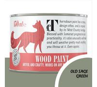Somerset Heritage Old Sage Green Wood Paint 150 Ml
