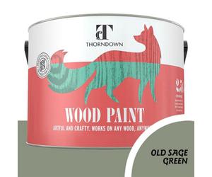 Somerset Heritage Old Sage Green Wood Paint 2500 Ml