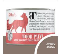 Thorndown Wood Paint 150 ml - Ottery Brown, Brown