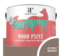 Thorndown Wood Paint 2.5L - Ottery Brown, Brown