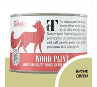Somerset Heritage Rhyne Green Wood Paint 150 Ml