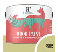 Somerset Heritage Rhyne Green Wood Paint 2500 Ml