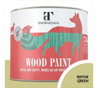Somerset Heritage Rhyne Green Wood Paint 750 Ml