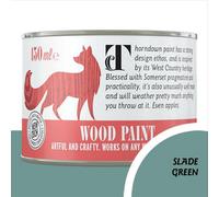 Somerset Heritage Slade Green Wood Paint 150 Ml