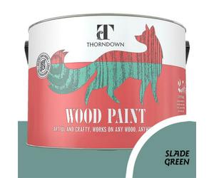Somerset Heritage Slade Green Wood Paint 2500 Ml