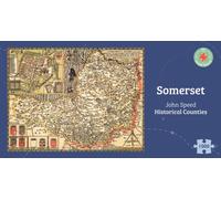 Somerset Historical 1610 Map 1000 Piece Puzzle