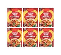 Somerset Pork Casserole Recipe Mix, Free From Artificial Colours, 36g, Pack of 6