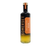 Somerset Spiced Rum 70 nglish Premium Spiced Rum from Molasses with Hand-Selected Botanicals and a Hint of Caramel, 40% ABV Smooth Sweet Rum for Sipping, Cocktails, Home Bar Serving and Gifting