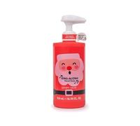 Somerset Toiletry Christmas Carol Candy Cane Hand Wash Musical 500ml | Festive Holiday Hand Soap with Musical Tune and Candy Cane Scent. Winter Scented Hand Wash for Christmas Season.