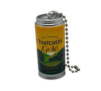 Somerset/Westcountry Gold Cider Can Hanging Bauble Ornament - Christmas Tree, Car Mirror, Window Decoration Mixed Up Dolly