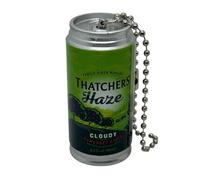 Somerset/Westcountry Haze Cider Can Hanging Bauble Ornament - Christmas Tree, Car Mirror, Window Decoration Mixed Up Dolly