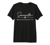 Somerville Massachusetts (MA) Premium T-Shirt