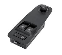 Somerway Power Window Switch, Replacement for Peugeot Boxer, Driver Side Window Switch, Quick Response, Black, Replace OEM 735487419 6490.X9 (Black)