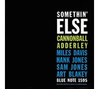 Julian "Cannonball" Adderley – Somethin' Else – CD