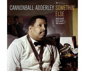 Somethin' Else by Cannonball Adderley (Record, 2017)