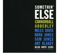 Somethin' Else Cannonball Adderly Miles Davis Hank Jones Sam Jones Blankey CD