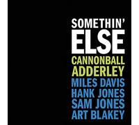 Somethin Else - Clear Vinyl [VINYL]