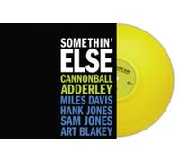 Cannonball Adderley – Somethin' Else – Lime Vinyl (2023)