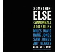 Somethin' Else Original recording reissued, Original recording remastered Edition by Adderley, Cannonball (1999) Audio CD