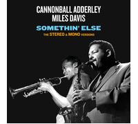 Somethin Else - The Stereo Mono Original Versions 12 Bonus Tracks For The First
