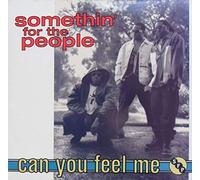 Somethin for People - Can You Feel Me [12" VINYL]
