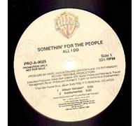 Somethin' for the People - All I Do [12" VINYL]