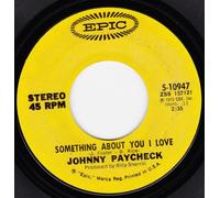 Something About You I Love/Your Love Is The key To It All (VG++ 45 rpm)