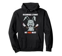 "Something agrees with Hasi nicht" Halloween costume humour Pullover Hoodie