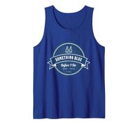 Something Blue Before I do Bridal Shower Bachelorette 2024 Tank Top, Men, Royal Blue, Medium