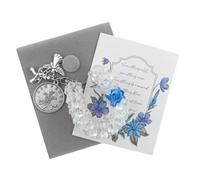 Something Blue for Bride on Wedding Bride Shower Gift for Bride Lucky Horse Charm An Angel for Blue Bouquet Charm, Zinc, No Gemstone