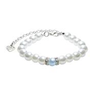 Something Blue Gift for Bride - Something Blue Bracelet Bridal Shower Gifts for Bride to be on Wedding Gifts, Bridal Bracelets Accessories for the Bride, 8mm Bead Bracelets with Meaningful Card,
