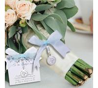 Something Blue Gift for Bride Wedding Gift for Daughter from Mom and Dad Blue Bridal Bouquet Charm Daughter Wedding Gifts from Parents Good Luck Charms Pin Bridal Shower Gifts 1 Pack