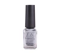 Something Cool Mirror Nail Polish Smooth Shiny Water Based Peel Off Silver Metallic Nail Polish 6ml Gel Fingernails (B, One Size)